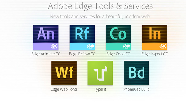 Adobe tools to make web dev easier